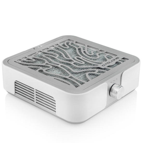 Вытяжка для маникюра BUCOS CYCLONE X 2 72 Вт SILVER2