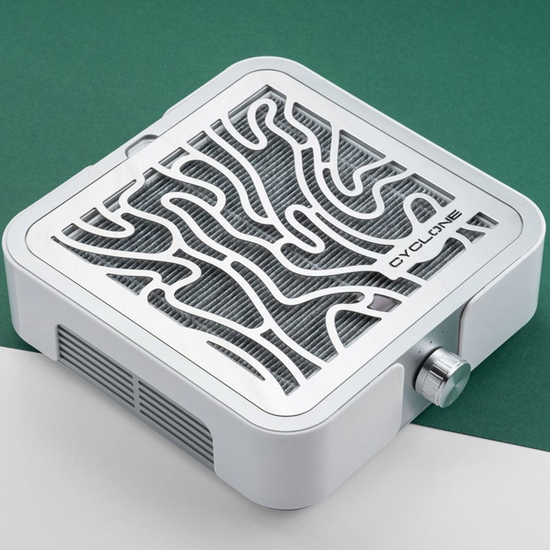 Вытяжка для маникюра BUCOS CYCLONE X 2 72 Вт SILVER3