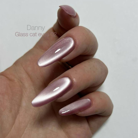 Гель-лак Danny Glass Cat Eye 02 8 мл, Цвет: 02