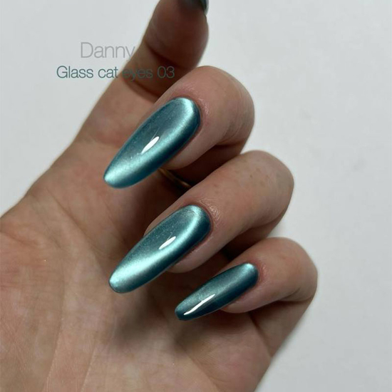 Гель-лак Danny Glass Cat Eye 03 8 мл, Цвет: 03