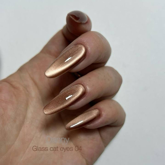 Гель-лак Danny Glass Cat Eye 04 8 мл, Цвет: 04