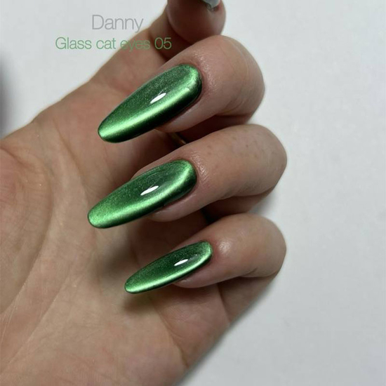 Гель-лак Danny Glass Cat Eye 05 8 мл, Цвет: 05