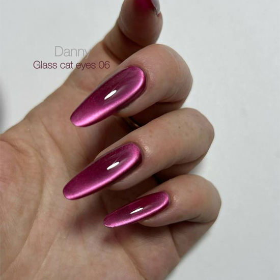 Гель-лак Danny Glass Cat Eye 06 8 мл, Цвет: 06