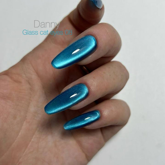 Гель-лак Danny Glass Cat Eye 08 8 мл, Цвет: 08