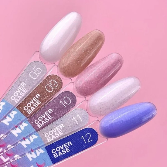 Камуфлююча база LUNA Cover Base №09 30 мл, Об`єм: 30 мл
, Колір: 093