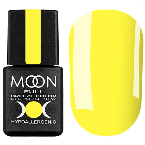 Гель-лак Moon Full Breeze №444, 8 мл