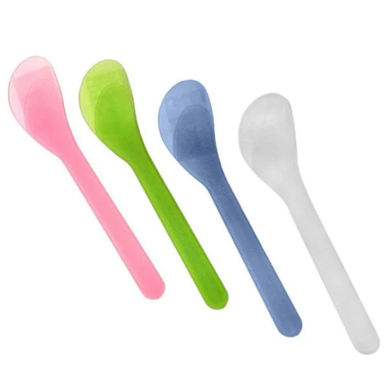 Шпатель пластиковый для воска, 13 см цвет в ассортименте.