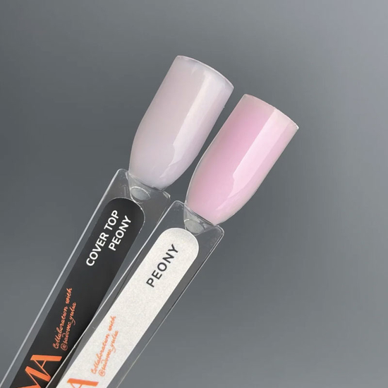 Гель для наращивания моделирующий GaMa Hard Jelly Gel Peony 15 мл3