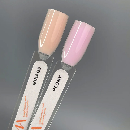 Гель для наращивания моделирующий GaMa Hard Jelly Gel Mirage 15 мл2