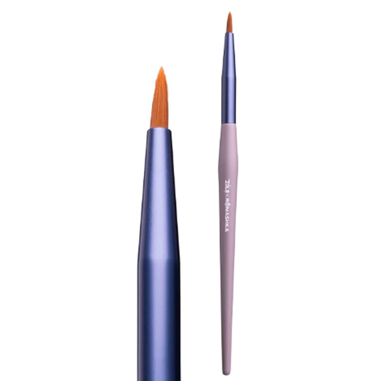 Кисточка округлая для бровей и ресниц Лепесток 02 ZOLAxRomashka