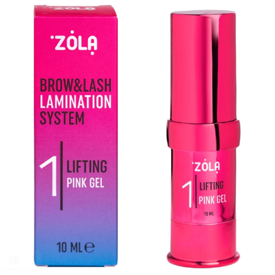 Состав для ламинирования 01 ZOLA Color Lab Lifting Pink Gel, Цвет: 01
