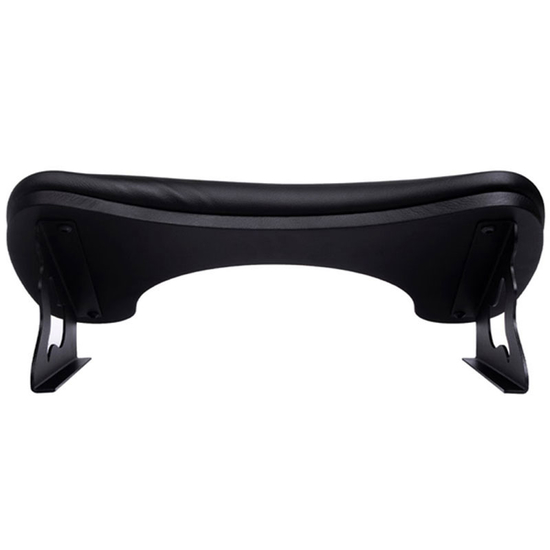 Подлокотник фигурный на металлических ножках Black, Цвет: Black2