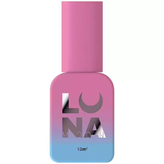 Топ для гель-лака без липкого слоя с УФ-фильтром LUNA Top Non Wipe UV 13 мл, Объем: 13 мл