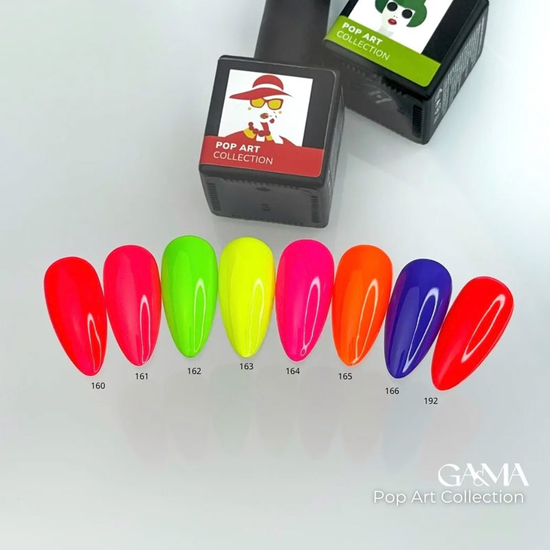 Гель-лак GaMa Gel Polish Pop Art collection 165 Provokatsiya 10 мл, Объем: 10 мл
, Цвет: 1656