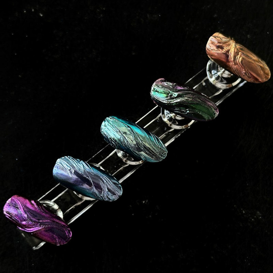 Втирка для ногтей RichColoR Mirror 03, 0,2 г, Цвет: 03
4