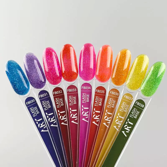 База светоотражающая ART Flash Base №FB033, 10 мл, Цвет: FB0334