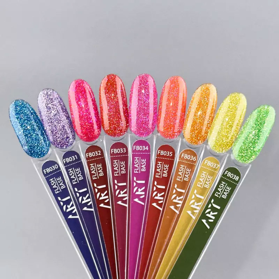 База светоотражающая ART Flash Base №FB035, 10 мл, Цвет: FB0355
