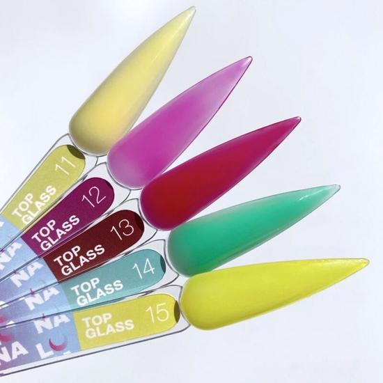 Топ для гель-лака LUNA Top Glass №12 13 мл, Объем: 13 мл, Цвет: 125