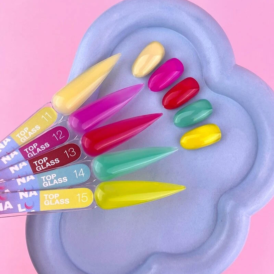 Топ для гель-лака LUNA Top Glass №11 13 мл, Объем: 13 мл, Цвет: 116