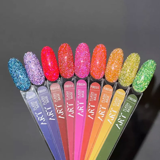 База светоотражающая ART Flash Base №FB038, 10 мл, Цвет: FB0386