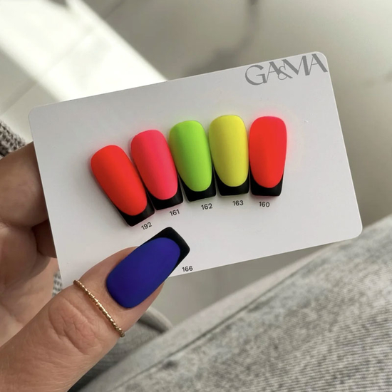 Гель-лак GaMa Gel Polish Pop Art collection 166 Sensatsia 10 мл, Объем: 10 мл
, Цвет: 1664