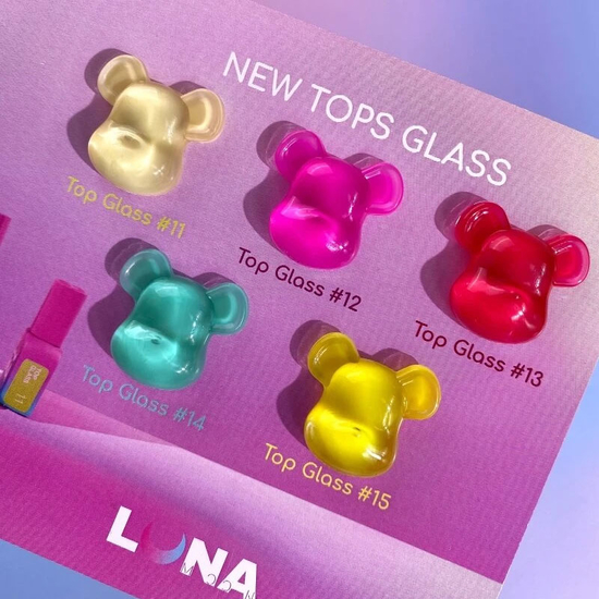 Топ для гель-лака LUNA Top Glass №11 13 мл, Объем: 13 мл, Цвет: 117