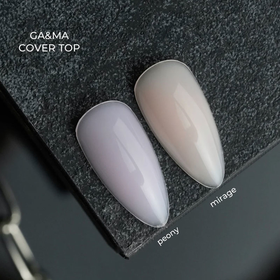 Камуфлирующий топ GaMa Cover Top Mirage 10 мл, Объем: 10 мл
, Цвет: Mirage5