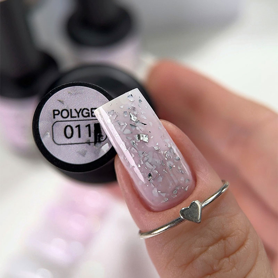 Komilfo PolyGel 011, 15 мл, Об`єм: 15 мл, Колір: 0114