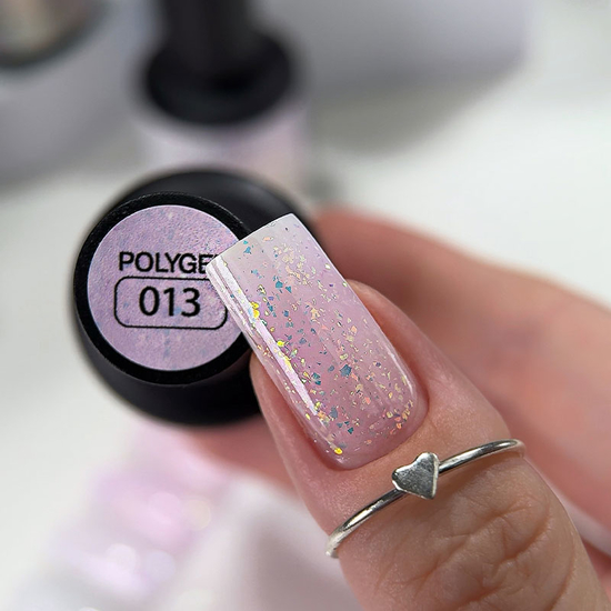 Komilfo PolyGel 013, 15 мл, Об`єм: 15 мл, Колір: 0134