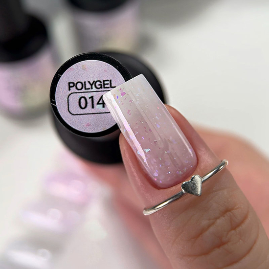 Komilfo PolyGel 014, 15 мл, Об`єм: 15 мл, Колір: 0144