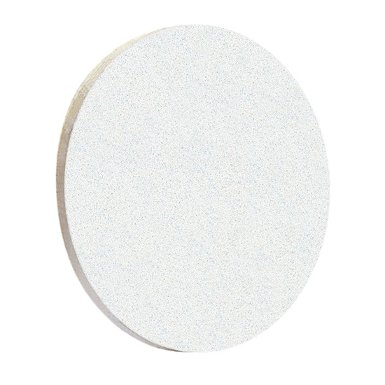 Змінні файли білі для педикюрного диска на м'якій основі 320 грит STALEKS PRO M 50 шт PDFS-20-320w, Абразивність: 320 грит3