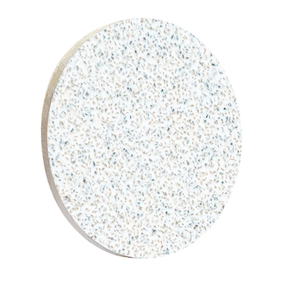 Змінні файли білі для педикюрного диска на м'якій основі 80 грит STALEKS PRO M 50 шт PDFS-20-80w, Абразивність: 80 грит3