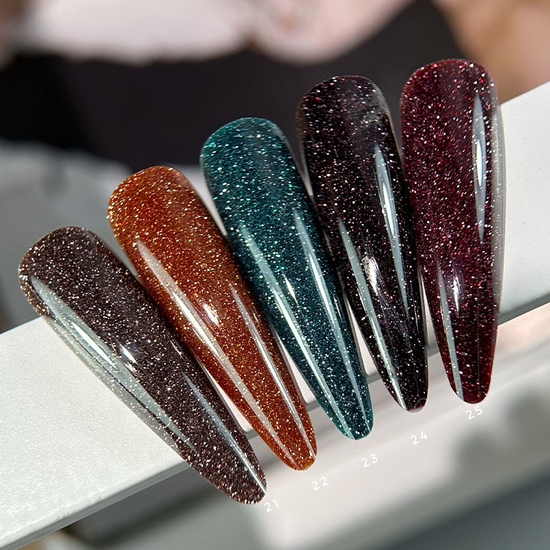 Гель-лак SAGA Fiery Gel №01, 8 мл, Колір: 015