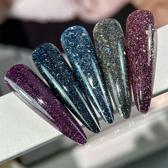 Гель-лак SAGA Fiery Gel №01, 8 мл, Колір: 018