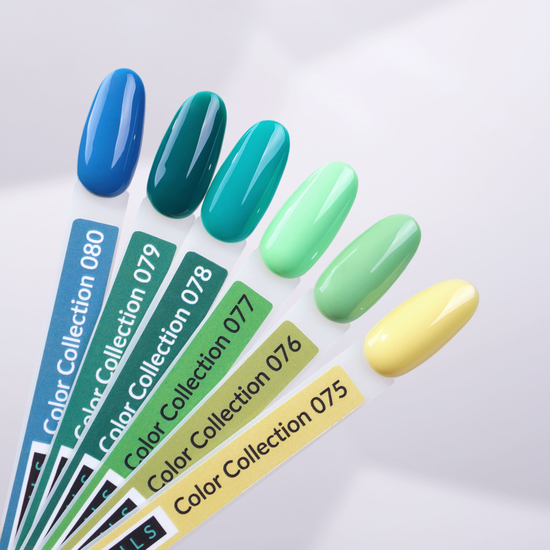 Гель-лак Kira Nails №079 (насыщенный зеленый, эмаль), 6 мл3