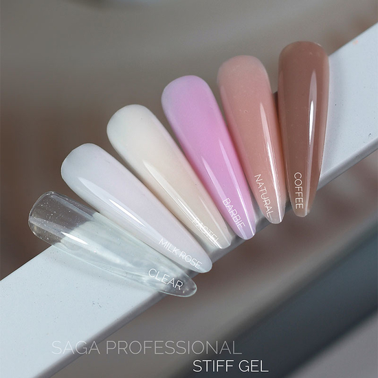 SAGA professional STIFF Gel гель-желе Clear №01, 13 мл, Объем: 13 мл, Цвет: Clear
6