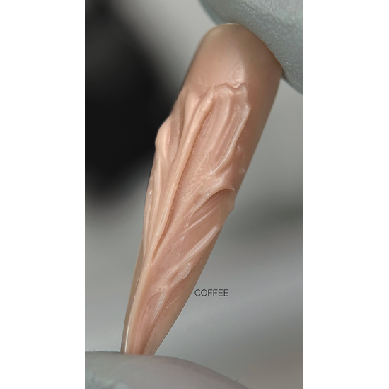 SAGA professional STIFF Gel гель-желе Coffee №05, 13 мл, Объем: 13 мл, Цвет: coffee3