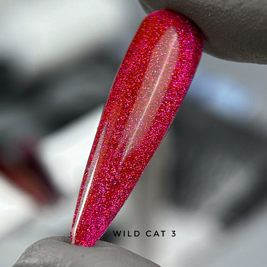 Гель-лак SAGA Wild Cat №03, 9 мл, Колір: 033