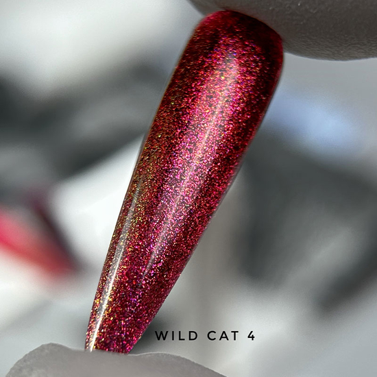 Гель-лак SAGA Wild Cat №04, 9 мл, Колір: 043