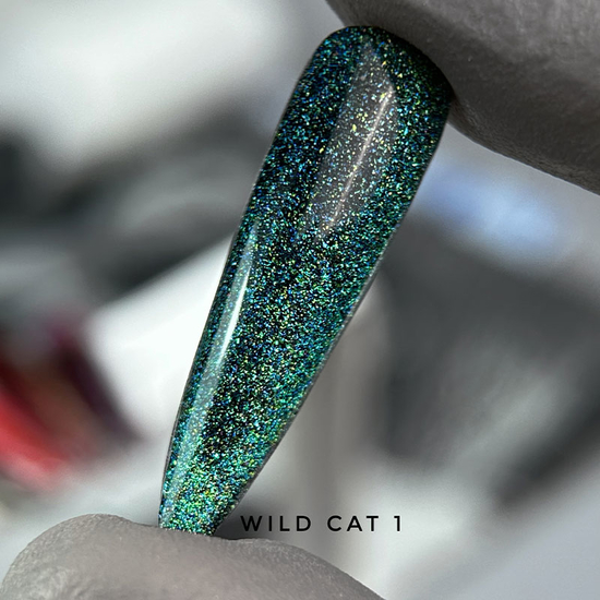 Гель-лак SAGA Wild Cat №01, 9 мл, Колір: 014