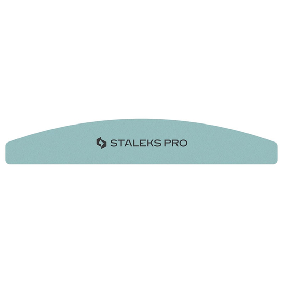 Баф полірувальник півмісяць Staleks EXPERT 41 400/3000 грит