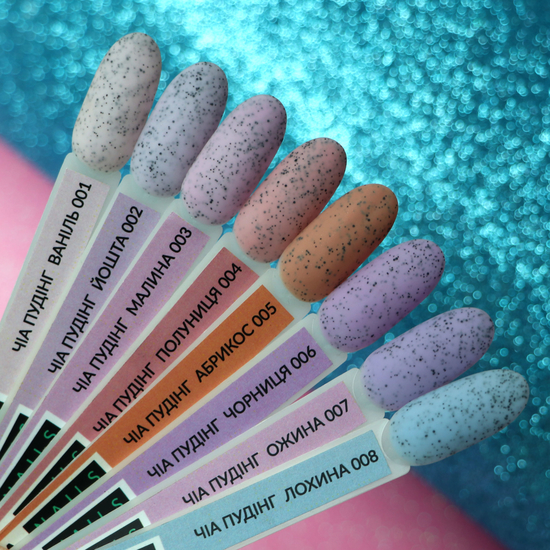 Гель-лак Kira Nails Чиа Пудинг №003 Малина, 6 мл, Цвет: 003
3