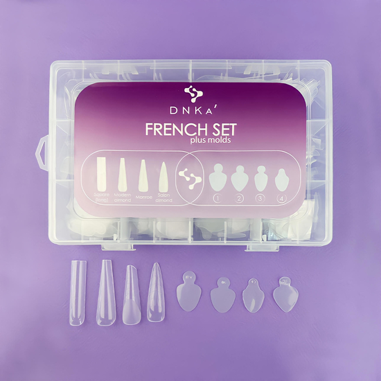 Френч сет (верхние формы+молды) DNKa French Set plus molds, 192/96 шт2