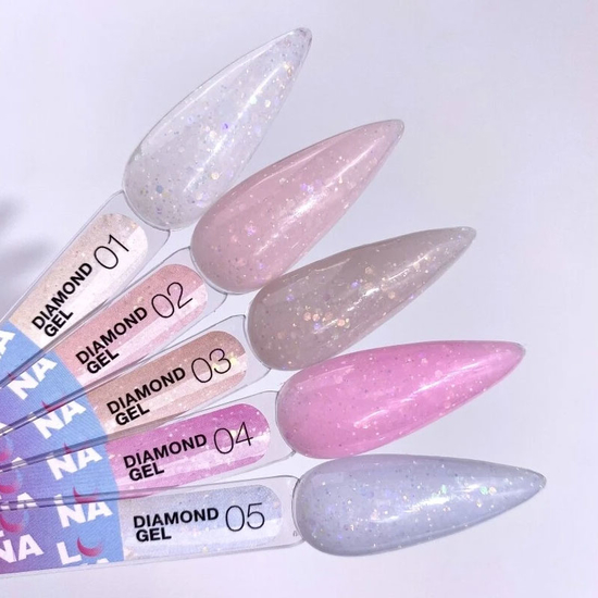 Гель для наращивания LUNA Diamond Gel №2 15 мл, Объем: 15 мл, Цвет: №24