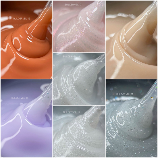 Гель для наращивания SAGA Builder Gel Veil №3 Orchid shimmer 15 мл, Объем: 15 мл, Цвет: Orchid shimmer
6