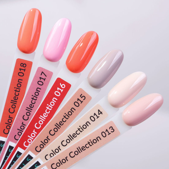 Гель-лак Kira Nails №015 (бежевий, емаль), 6 мл3