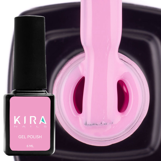 Гель-лак Kira Nails №088 (блідо-бузковий, емаль), 6 мл2