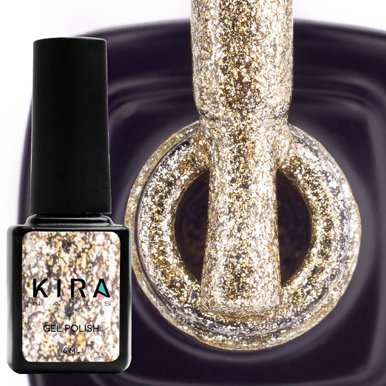 Гель-лак Kira Nails 24 Karat №004, 6 мл, Цвет: 004
2