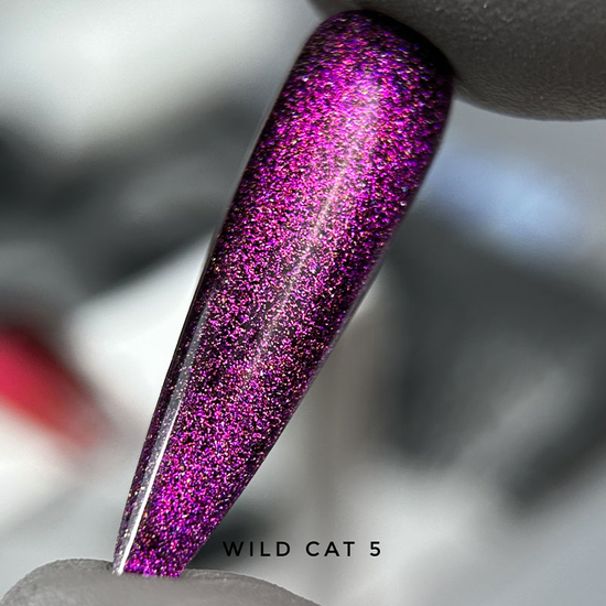 Гель-лак SAGA Wild Cat №05, 10 мл, Колір: 053