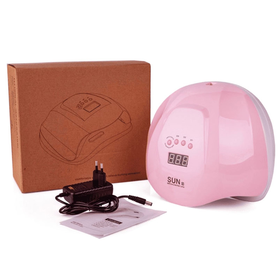 LED + UV лампа SUN X 54 вт PINK4